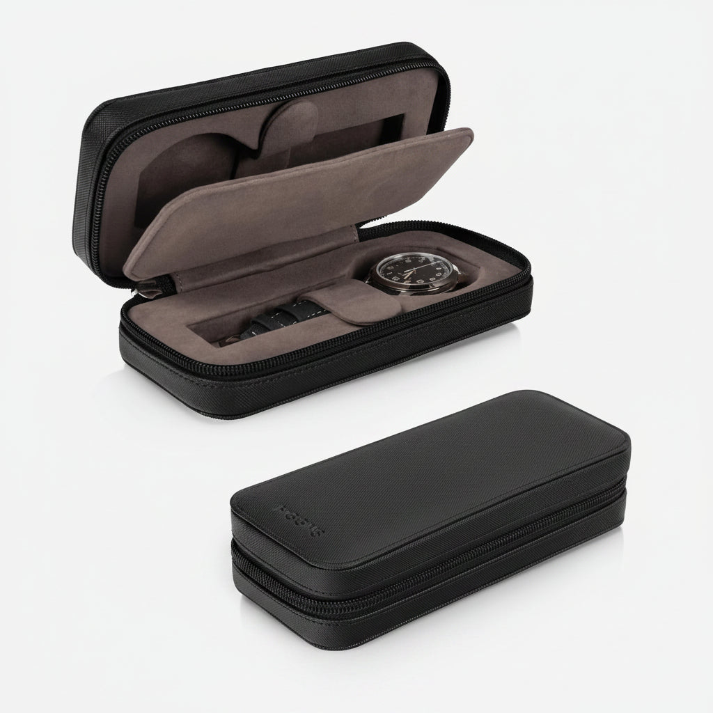 APEX LAB - STORAGE CASE (SAFFIANO LEATHER)