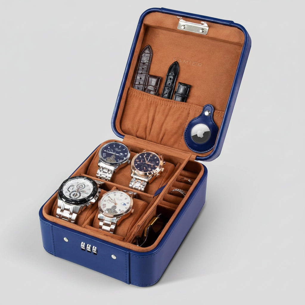APEX LAB - WATCH ORGANIZER WITH LOCK