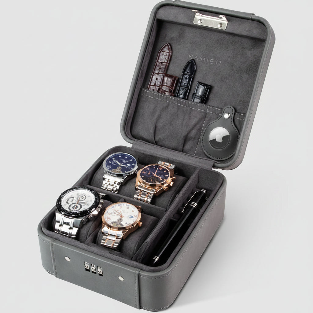 APEX LAB - WATCH ORGANIZER WITH LOCK