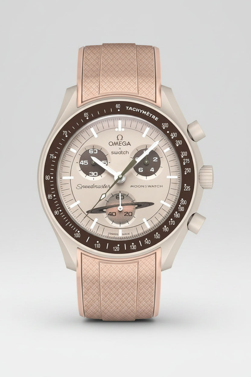 KINETIC LAB - COMPATIBLE FOR SWATCH OMEGA (SILICONE)