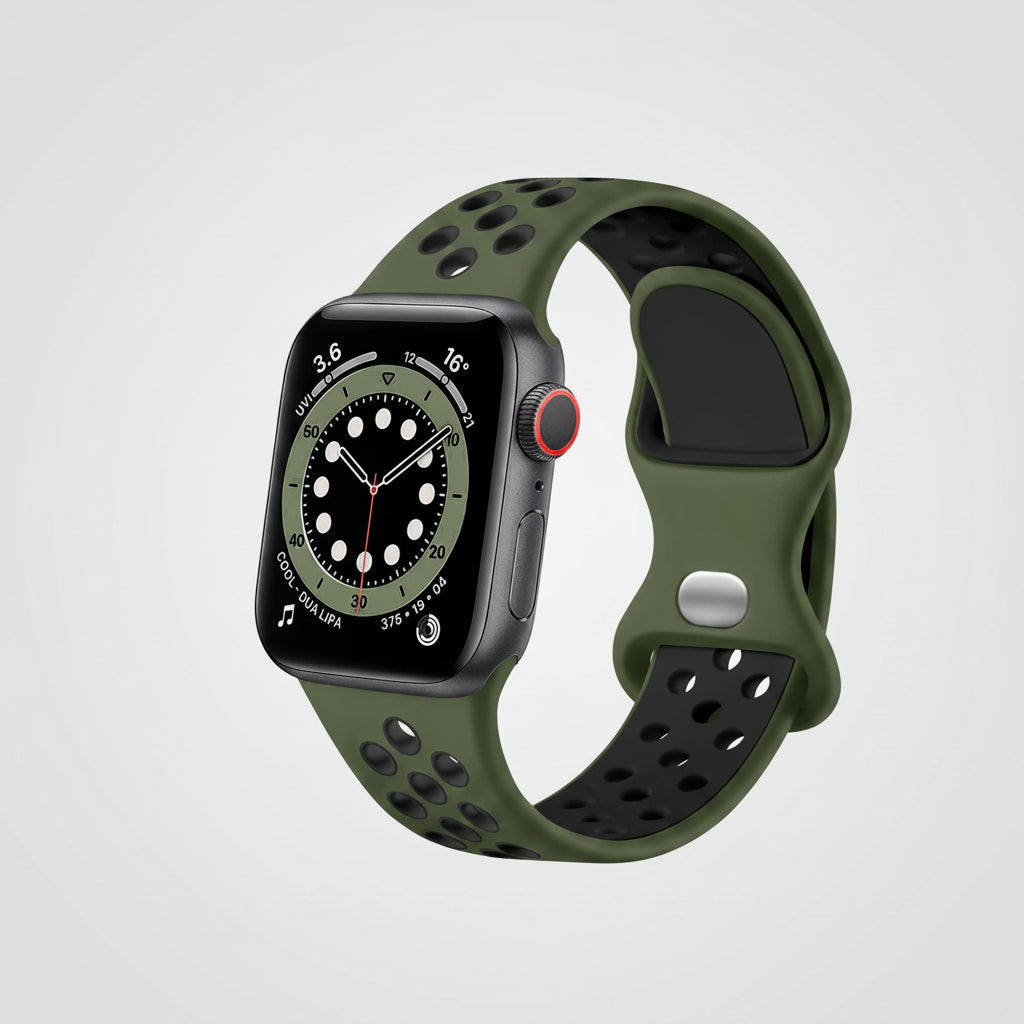 ACTIVE LAB - COMPATIBLE WITH APPLE WATCH ( SILICONE)