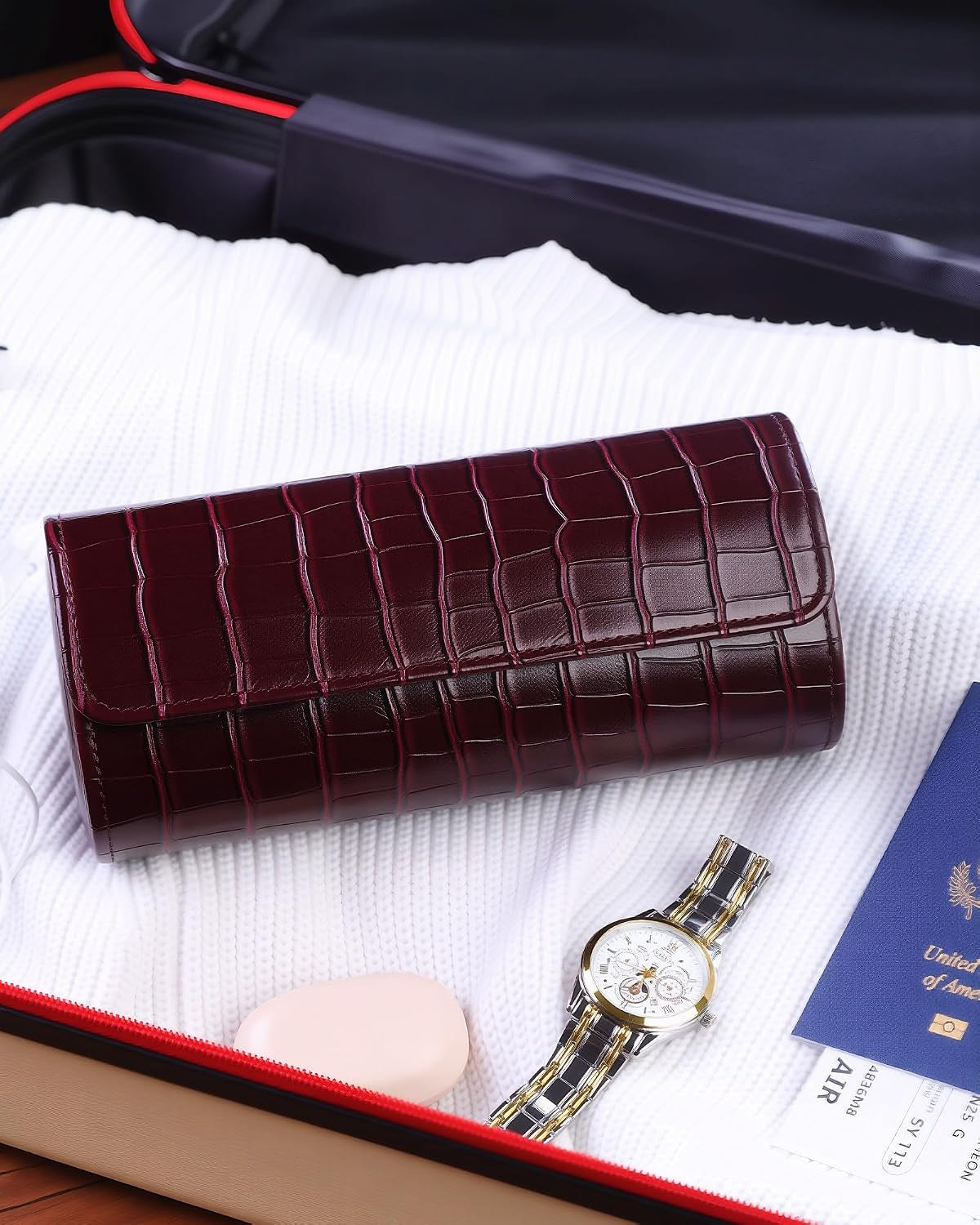 APEX LAB - STORAGE CASE (LEATHER)