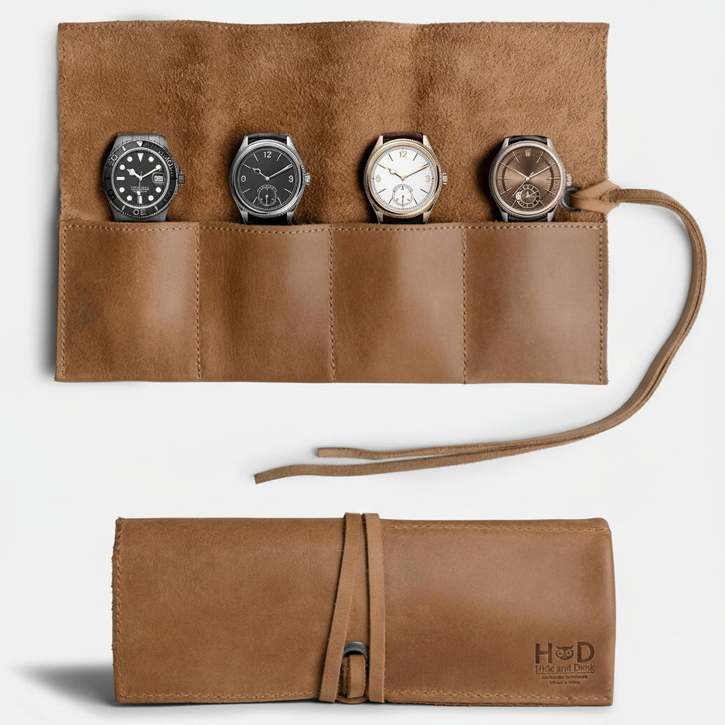 APEX LAB - STORAGE CASE (GRAIN LEATHER)