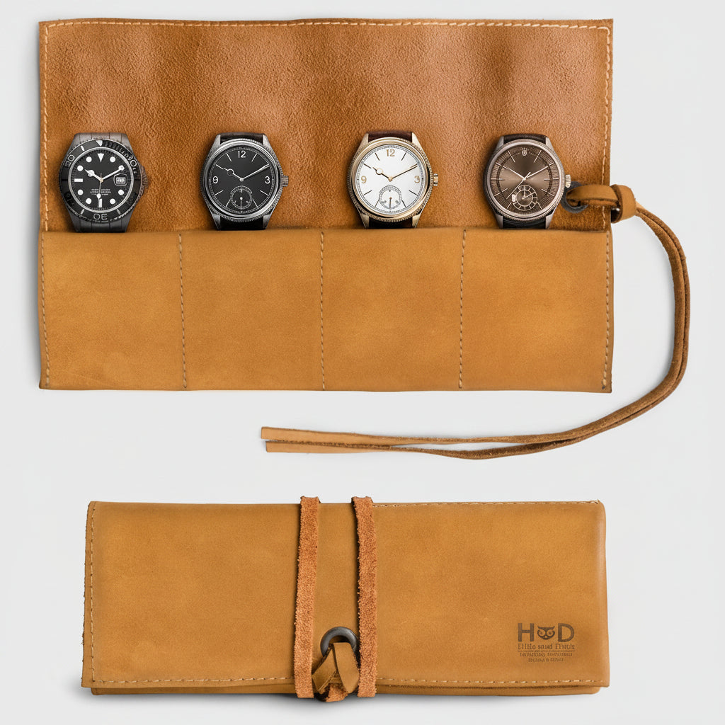 APEX LAB - STORAGE CASE (GRAIN LEATHER)