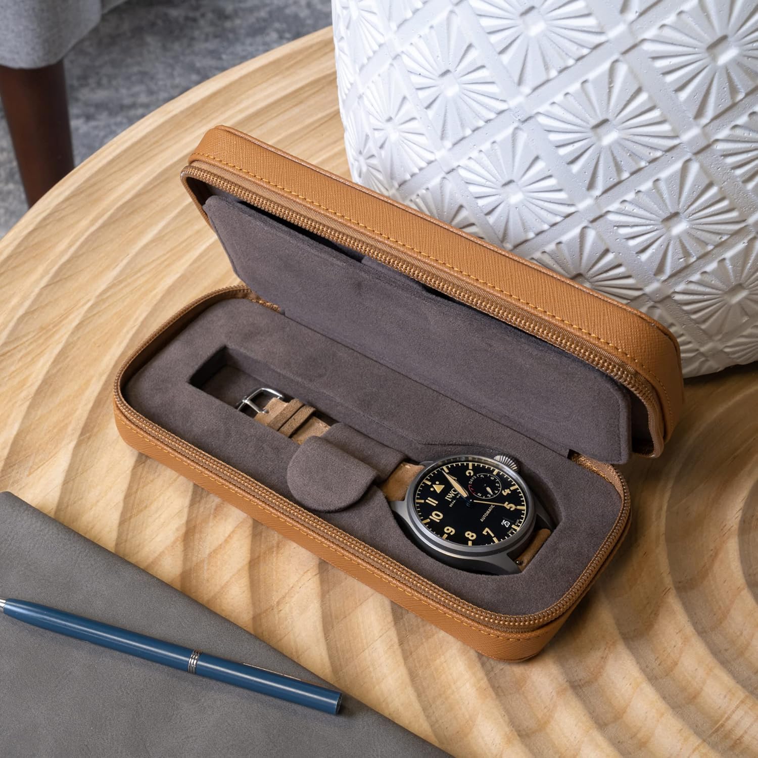 APEX LAB - STORAGE CASE (SAFFIANO LEATHER)