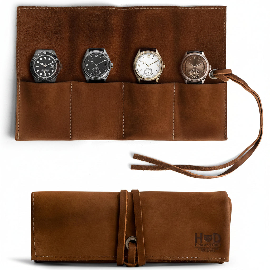 APEX LAB - STORAGE CASE (GRAIN LEATHER)