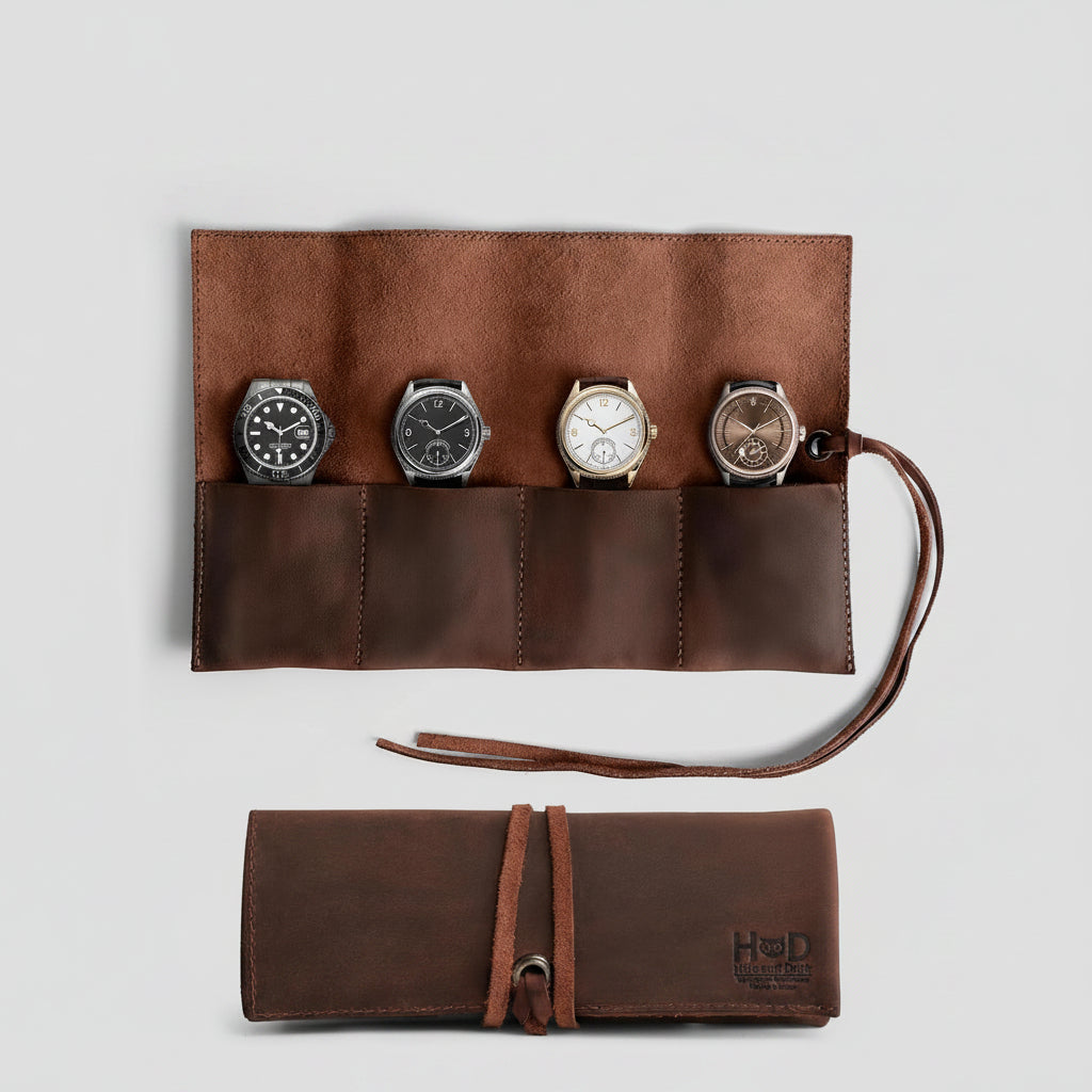 APEX LAB - STORAGE CASE (GRAIN LEATHER)