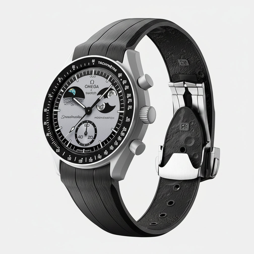 KINETIC LAB - COMPATIBLE FOR SWATCH OMEGA (SILICONE)