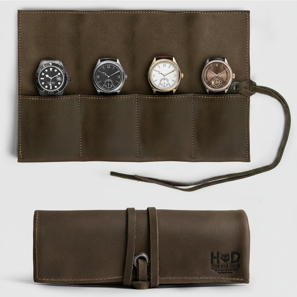 APEX LAB - STORAGE CASE (GRAIN LEATHER)