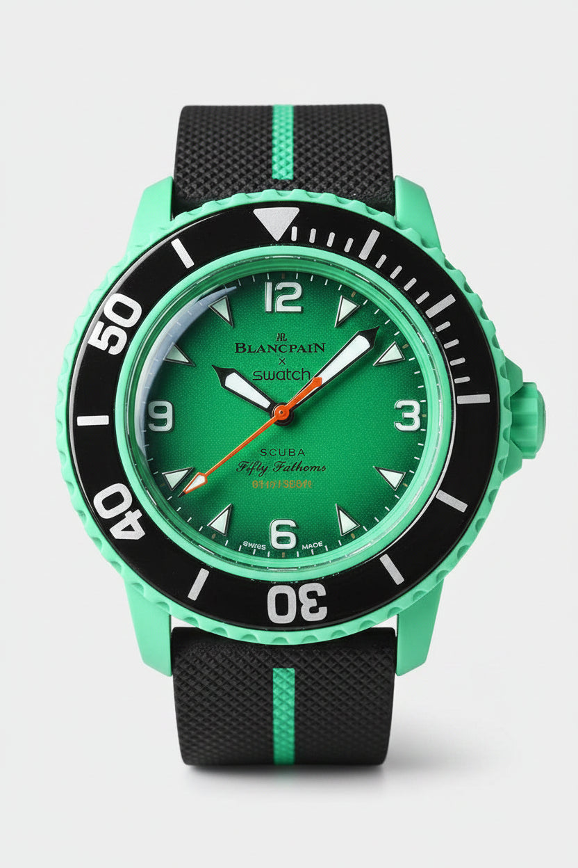KINETIC LAB - COMPATIBLE FOR SWATCH BLANCPAIN