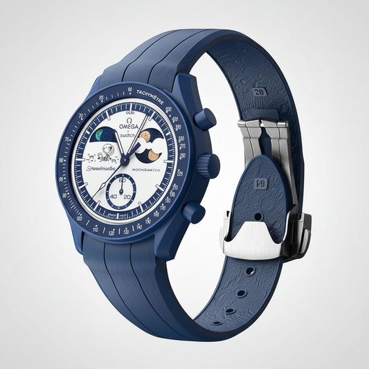 KINETIC LAB - COMPATIBLE FOR SWATCH OMEGA (SILICONE)