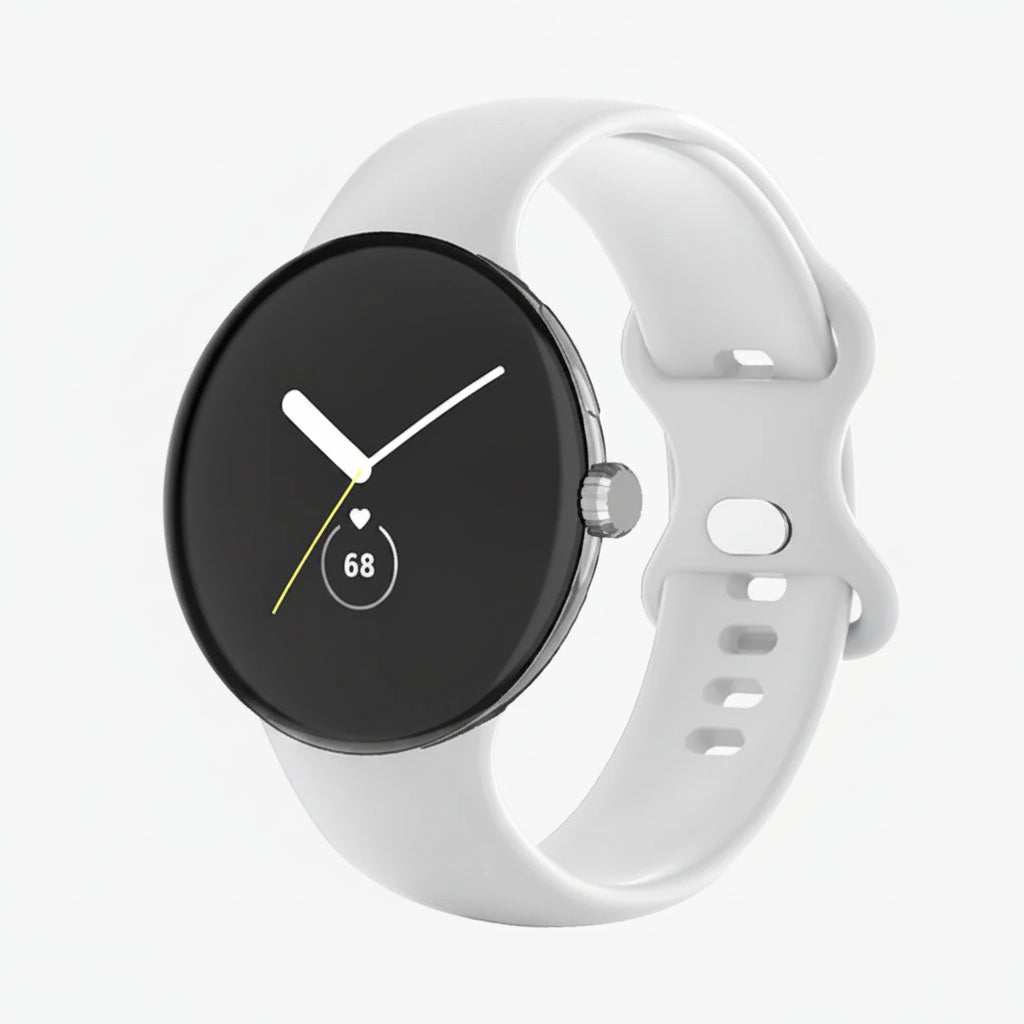 No Gap Silicone Strap for Google Pixel Watch Sport Smartwatch Wristwatches Bracelet Correa Accessories Belt for Pixel Watch Active Band