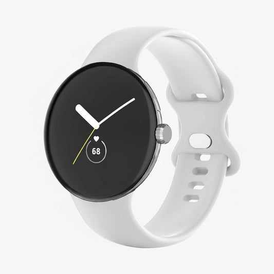 No Gap Silicone Strap for Google Pixel Watch Sport Smartwatch Wristwatches Bracelet Correa Accessories Belt for Pixel Watch Active Band