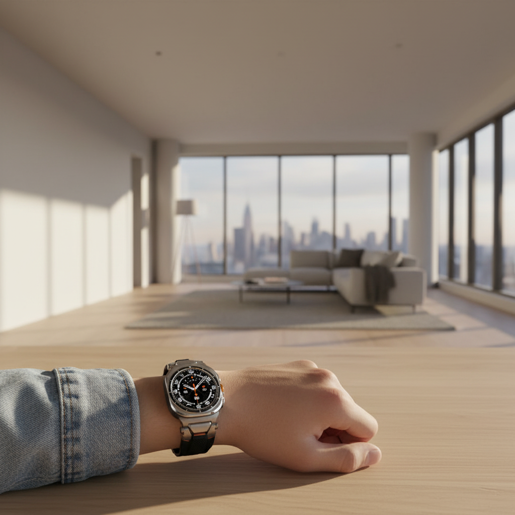 ACTIVE LAB - COMPATIBLE FOR GALAXY WATCH ULTRA (SILICONE)