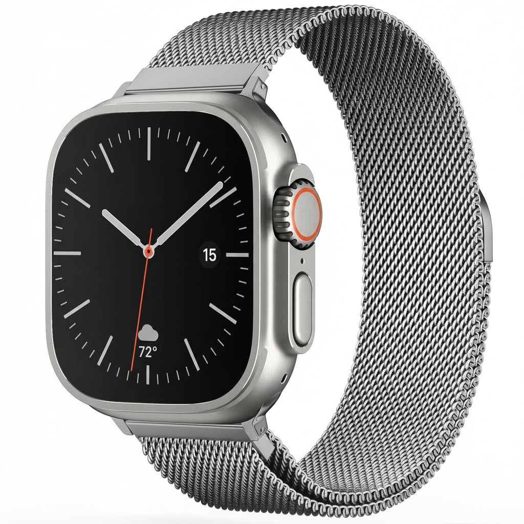 APEX LAB - COMPATIBLE FOR APPLE WATCH (MILANESE)