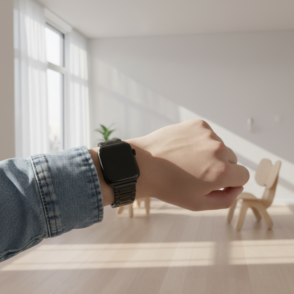 APEX LAB - COMPATIBLE FOR APPLE WATCH (STAINLESS STEEL)