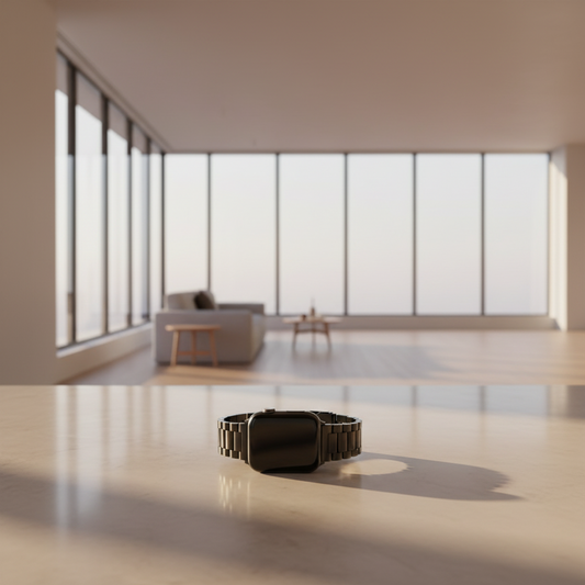 APEX LAB - COMPATIBLE FOR APPLE WATCH (STAINLESS STEEL)