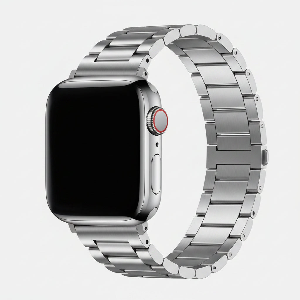 APEX LAB - COMPATIBLE FOR APPLE WATCH (STAINLESS STEEL)
