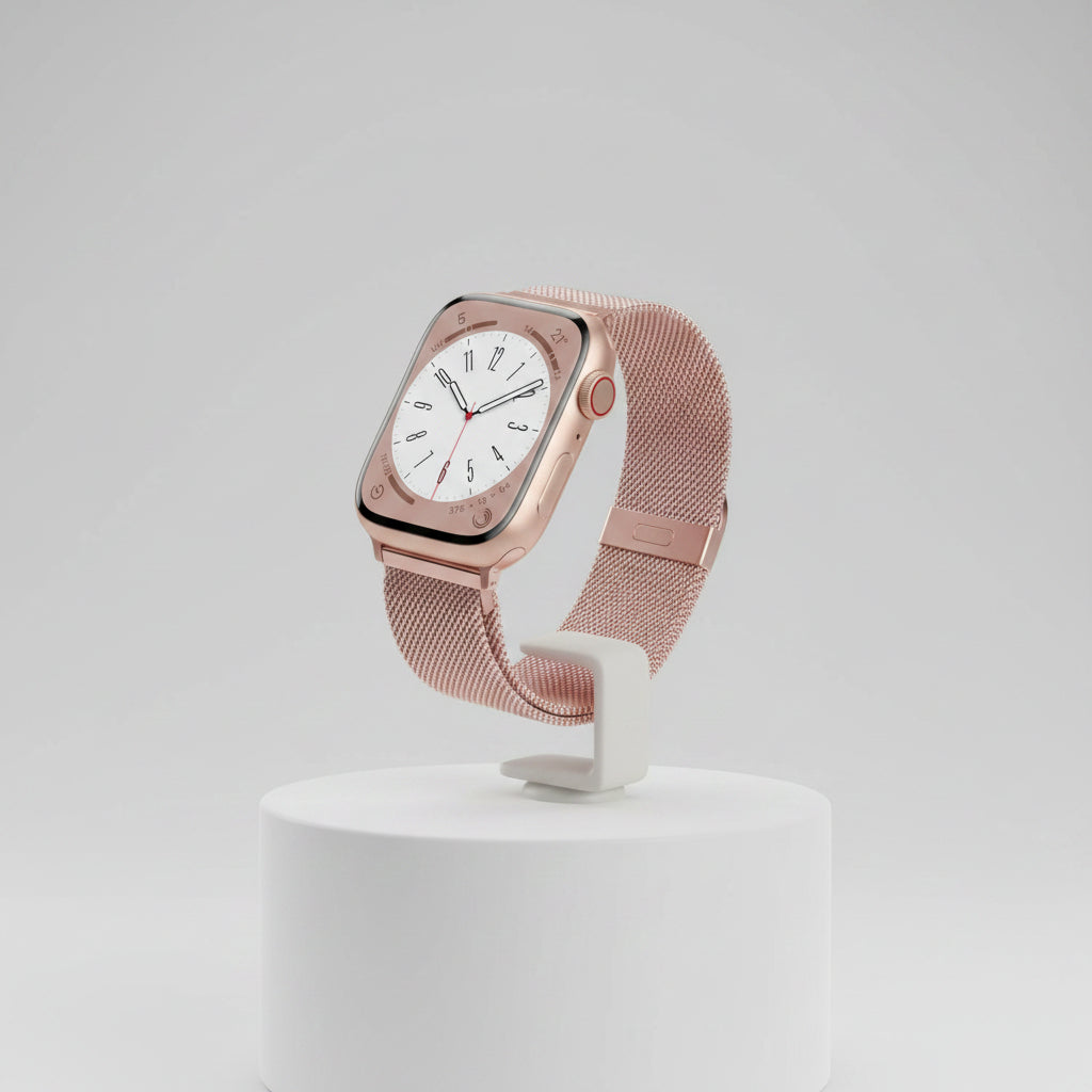 APEX LAB - COMPATIBLE FOR APPLE WATCH (MILANESE)
