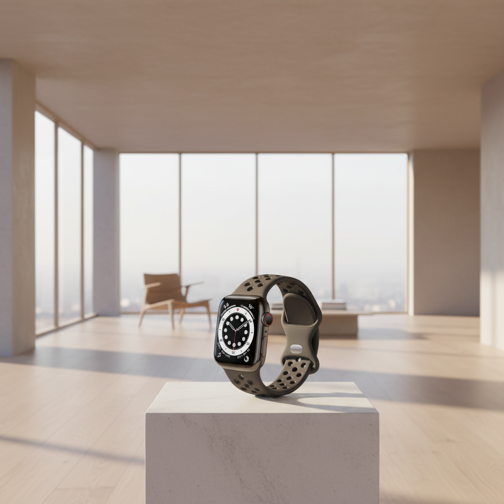 ACTIVE LAB - COMPATIBLE WITH APPLE WATCH (SILICONE)