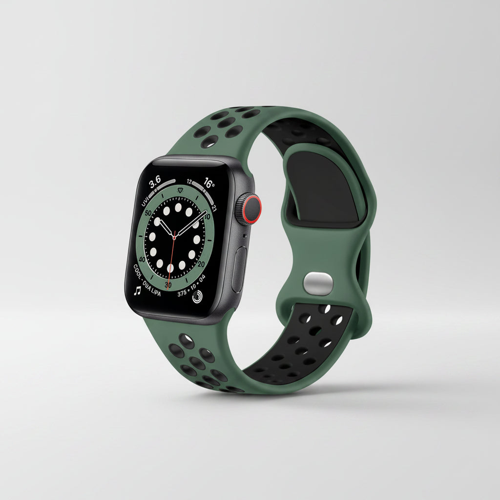 ACTIVE LAB - COMPATIBLE WITH APPLE WATCH ( SILICONE)