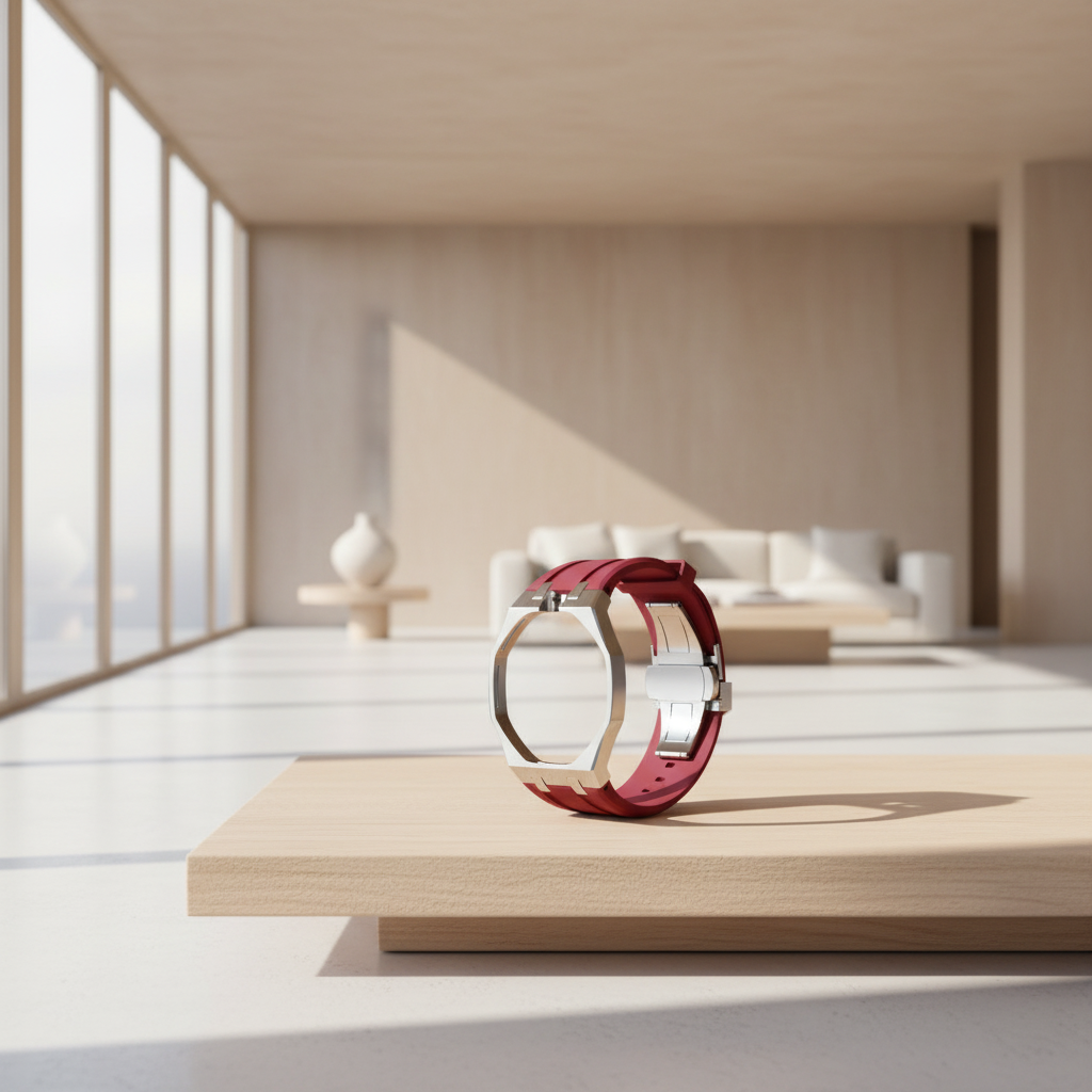 KINETIC LAB - COMPATIBLE FOR SWATCH ROYAL POP (SILICONE)