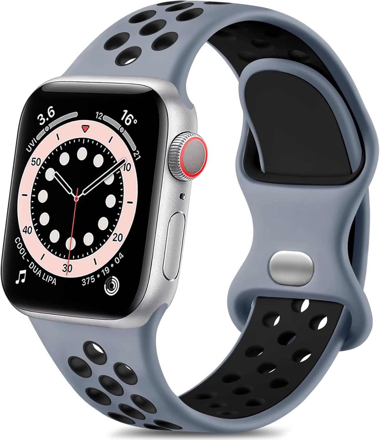 ACTIVE LAB - COMPATIBLE WITH APPLE WATCH ( SILICONE)