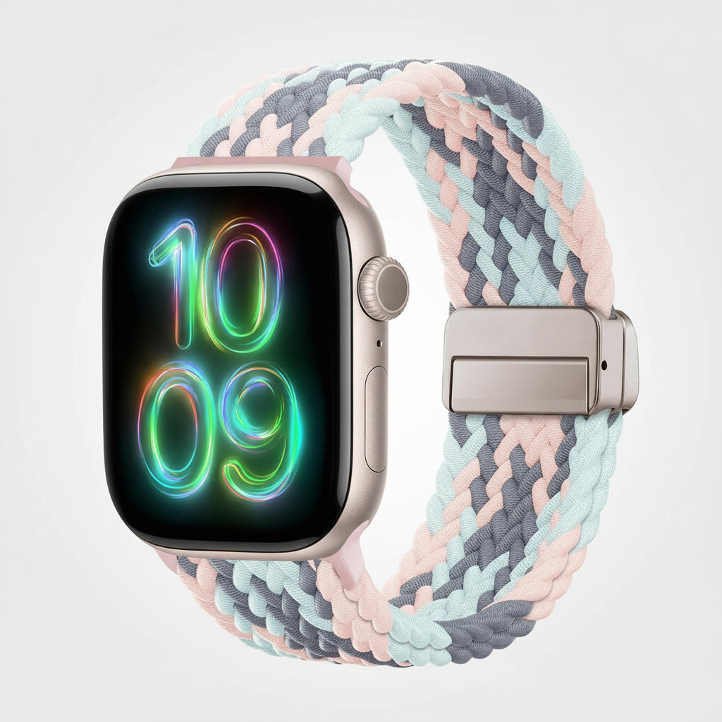 KINETIC LAB - COMPATIBLE FOR APPLE WATCH (NYLON)