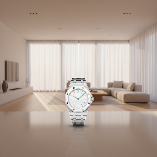 APEX LAB - COMPATIBLE FOR SWATCH ROYAL POP (STAINLESS STEEL)