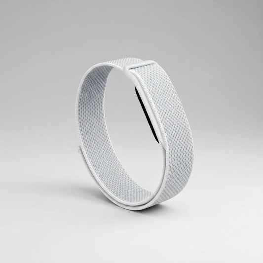Nylon Sport Band Compatible with Google Fitbit Air,Soft Breathable Wristband Replacement Compatible with Fitbit Air Fitness,Micro-Adjustable Performance Loop for Screenless Tracker