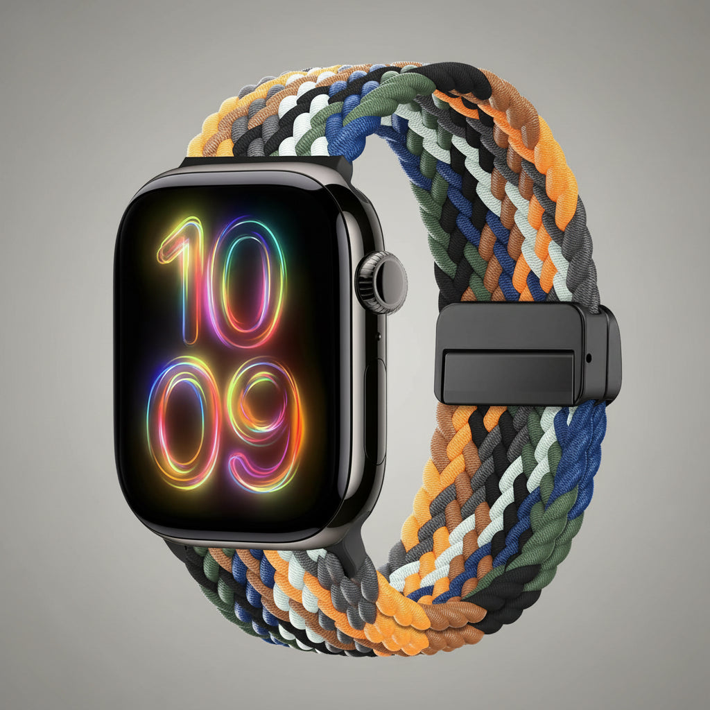 KINETIC LAB - COMPATIBLE FOR APPLE WATCH (NYLON)