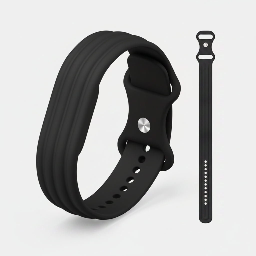 Compatible for Google Fitbit Air Band Silicone,Sweatproof & Water Resistant | Comfortable & Lightweight Breathable Sport Strap for Fit Bit Air Women Men for Daily Workout, Swimming & Sleeping