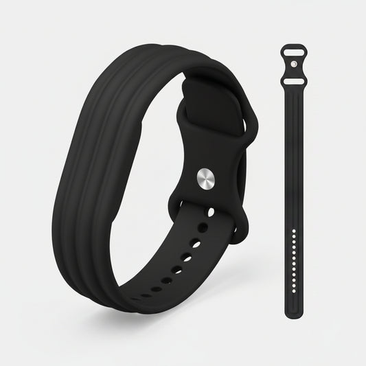 Compatible for Google Fitbit Air Band Silicone,Sweatproof & Water Resistant | Comfortable & Lightweight Breathable Sport Strap for Fit Bit Air Women Men for Daily Workout, Swimming & Sleeping