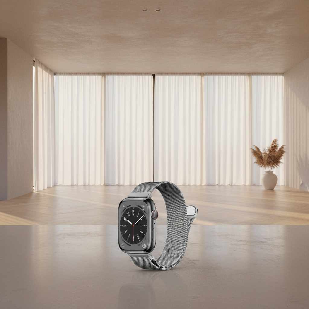 APEX LAB - COMPATIBLE FOR APPLE WATCH (MILANESE)