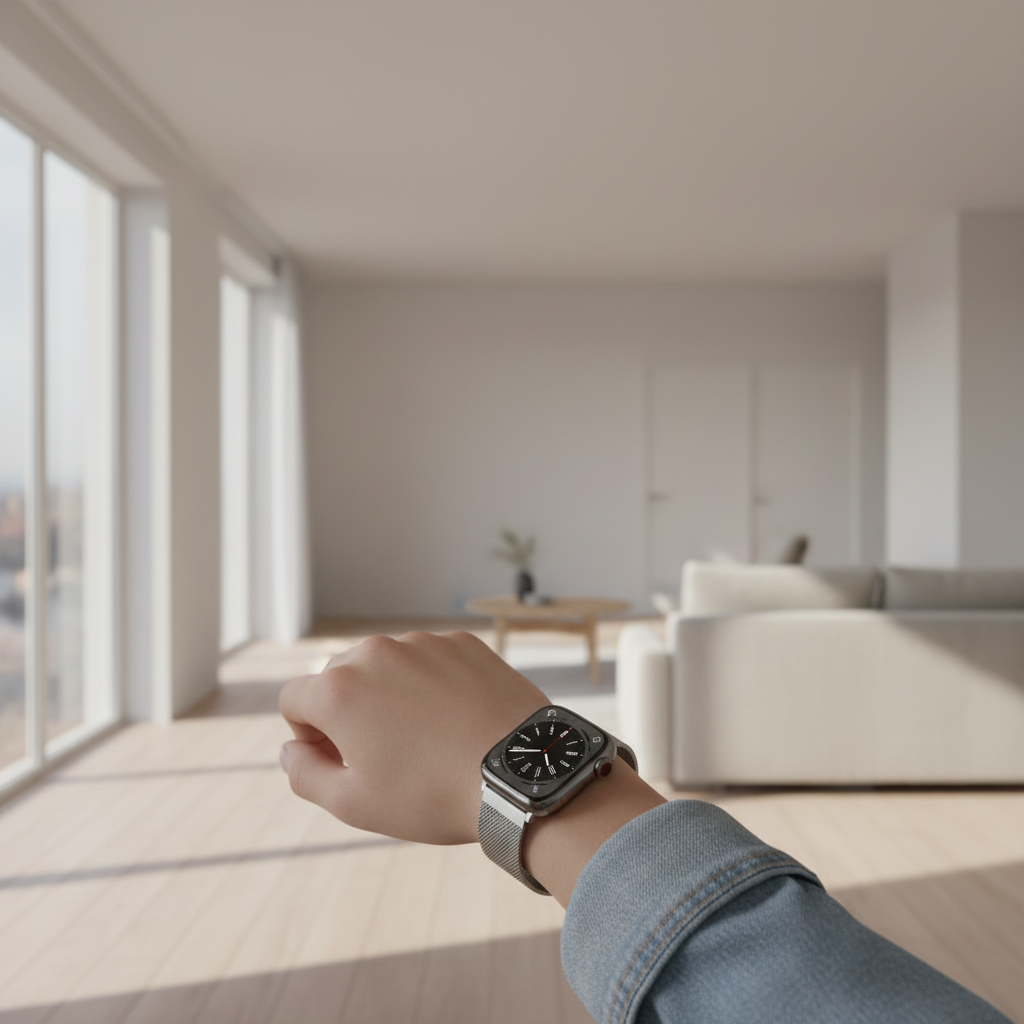APEX LAB - COMPATIBLE FOR APPLE WATCH (MILANESE)