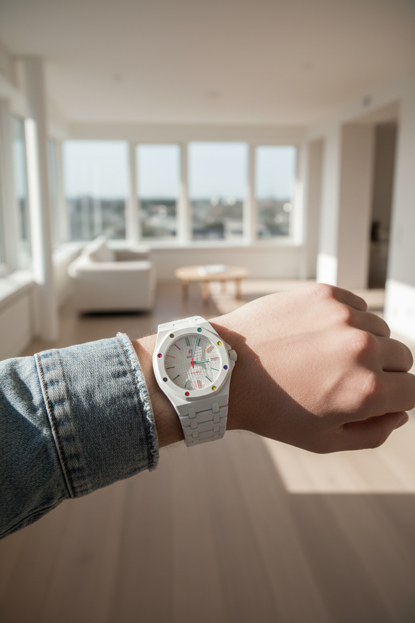 KINETIC LAB - COMPATIBLE FOR SWATCH ROYAL POP (BIOCERAMIC)